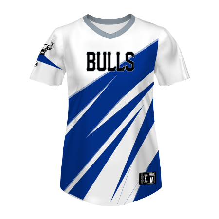 Holloway Sublimated Pin-Dot Short Sleeve Softball Jersey Russell Athletic