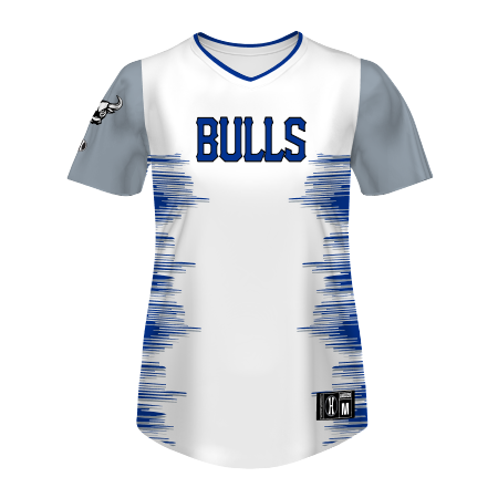 Holloway Sublimated Pin-Dot Short Sleeve Softball Jersey Russell Athletic
