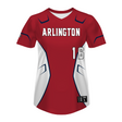 Holloway Freestyle Sublimated Lightweight Short-Sleeve Softball Jersey Holloway