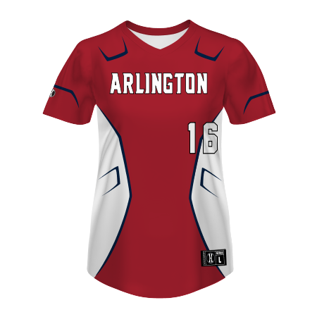 Holloway Freestyle Sublimated Lightweight Short-Sleeve Softball Jersey Holloway