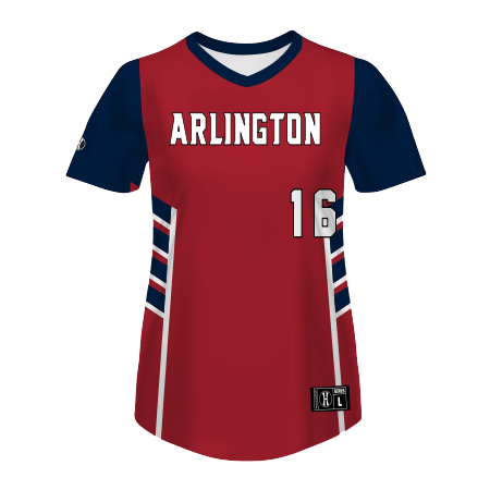 Holloway Freestyle Sublimated Lightweight Short-Sleeve Softball Jersey Holloway