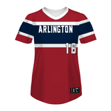 Holloway Freestyle Sublimated Lightweight Short-Sleeve Softball Jersey Holloway