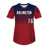 Holloway Freestyle Sublimated Lightweight Short-Sleeve Softball Jersey Holloway