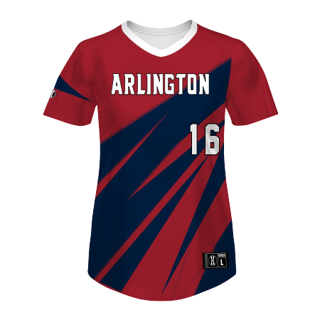 Holloway Freestyle Sublimated Lightweight Short-Sleeve Softball Jersey Holloway