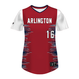 Holloway Freestyle Sublimated Lightweight Short-Sleeve Softball Jersey Holloway
