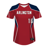 Holloway Freestyle Sublimated Lightweight Short-Sleeve Softball Jersey Holloway