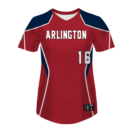 Holloway Freestyle Sublimated Lightweight Short-Sleeve Softball Jersey Holloway