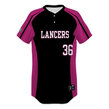 Holloway Freestyle Sublimated 2-Button Softball Jersey Holloway