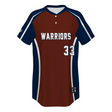 Holloway Ladies Freestyle Sublimated 2-Button Softball Jersey Holloway