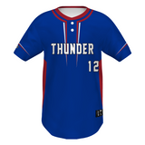 Holloway Freestyle Sublimated Pin-Dot 2-Button Baseball Jersey Holloway
