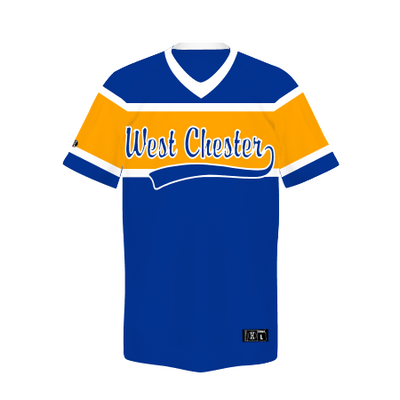Holloway Freestyle Sublimted Reversible V-Neck Baseball Jersey