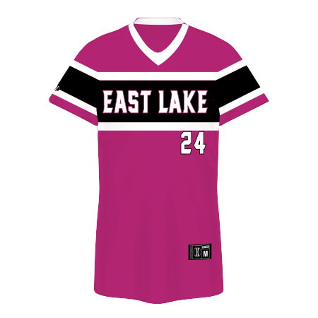 Holloway Freestyle Sublimated Reversible V-Neck Softball Jersey Holloway