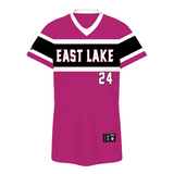 Holloway Freestyle Sublimated Reversible V-Neck Softball Jersey Holloway