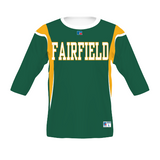 Russell Sublimated 3/4 Sleeve Baseball Trainer Russell Athletic