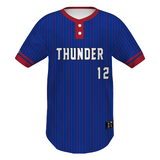 Holloway Freestyle Sublimated Pin-Dot 2-Button Baseball Jersey Holloway
