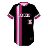 Holloway Freestyle Sublimated 2-Button Softball Jersey Holloway