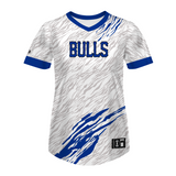 Holloway Sublimated Pin-Dot Short Sleeve Softball Jersey Russell Athletic