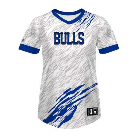 Holloway Sublimated Pin-Dot Short Sleeve Softball Jersey Russell Athletic
