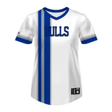 Holloway Sublimated Pin-Dot Short Sleeve Softball Jersey Russell Athletic
