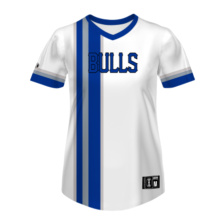 Holloway Sublimated Pin-Dot Short Sleeve Softball Jersey Russell Athletic