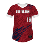 Holloway Freestyle Sublimated Lightweight Short-Sleeve Softball Jersey Holloway