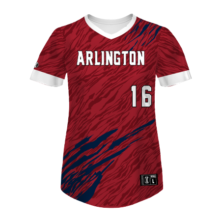 Holloway Freestyle Sublimated Lightweight Short-Sleeve Softball Jersey Holloway