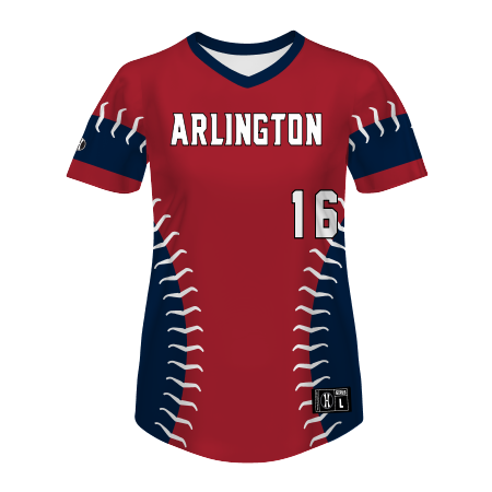Holloway Freestyle Sublimated Lightweight Short-Sleeve Softball Jersey Holloway