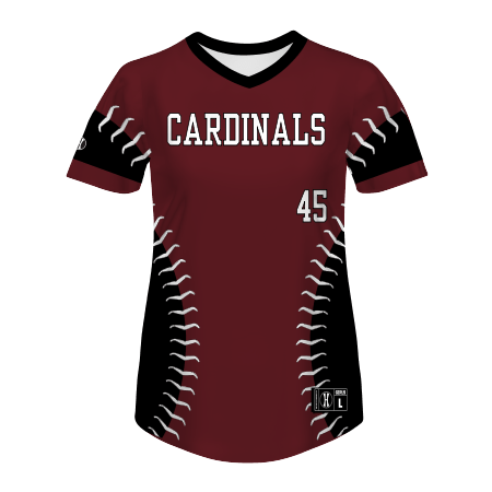 Holloway Freestyle Sublimated Pin-Dot Short Sleeve Softball Jersey Holloway