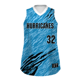 Holloway Freestyle Sublimated Pin-Dot Sleeveless Softball Jersey Holloway