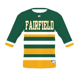Russell Sublimated 3/4 Sleeve Baseball Trainer Russell Athletic
