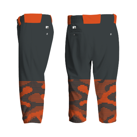 Russell Custom Elite Fully Sublimated Baseball Pants Russell Athletic