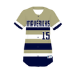 Russell Freestyle Sublimated Full-Button Softball Jersey Russell Athletic