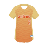 Russell Freestyle Sublimated Full-Button Softball Jersey Russell Athletic