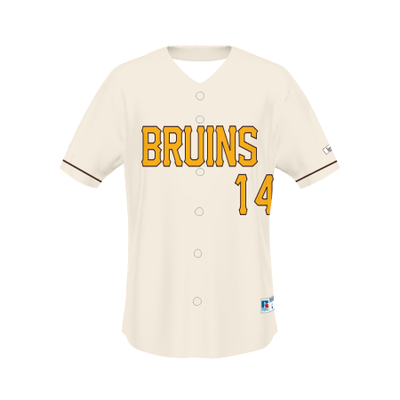 Russell Freestyle Sublimated Full-Button Baseball Jersey