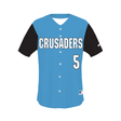 Russell Freestyle Sublimated Full-Button Baseball Jersey Russell Athletic