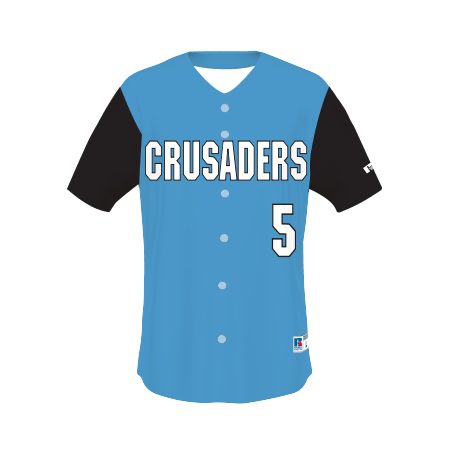 Russell Freestyle Sublimated Full-Button Baseball Jersey