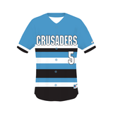 Russell Freestyle Sublimated Full-Button Baseball Jersey Russell Athletic