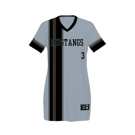 Holloway Ladies Freestyle Sublimated Lightweight Reversible V-Neck Softball Jersey Holloway