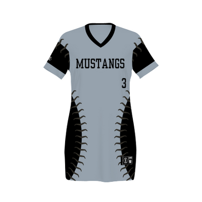 Holloway Ladies Freestyle Sublimated Lightweight Reversible V-Neck Softball Jersey