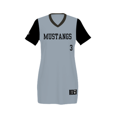 Holloway Ladies Freestyle Sublimated Lightweight Reversible V-Neck Softball Jersey