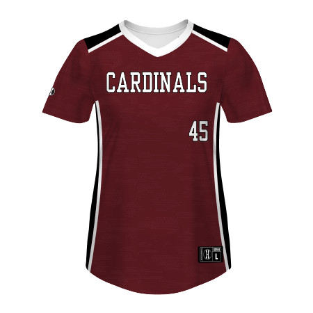 Holloway Freestyle Sublimated Pin-Dot Short Sleeve Softball Jersey Holloway