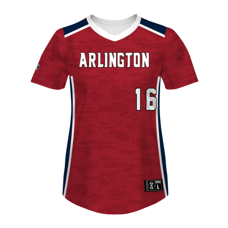 Holloway Freestyle Sublimated Lightweight Short-Sleeve Softball Jersey Holloway