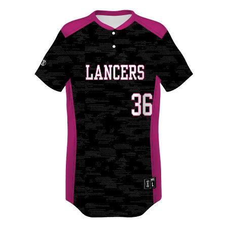 Holloway Freestyle Sublimated 2-Button Softball Jersey