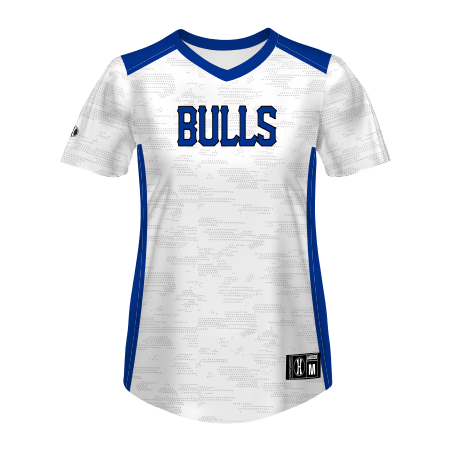 Holloway Sublimated Pin-Dot Short Sleeve Softball Jersey Russell Athletic