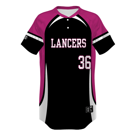 Holloway Freestyle Sublimated 2-Button Softball Jersey Holloway