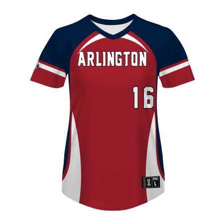 Holloway Freestyle Sublimated Lightweight Short-Sleeve Softball Jersey Holloway