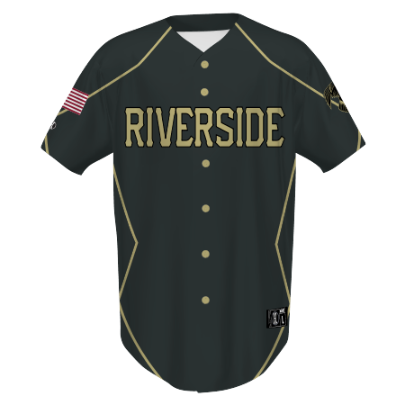 Holloway Custom Sublimated Full-Button Baseball Jersey Holloway