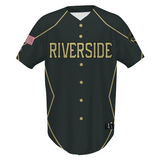Holloway Custom Sublimated Full-Button Baseball Jersey Holloway