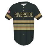 Holloway Custom Sublimated Full-Button Baseball Jersey Holloway