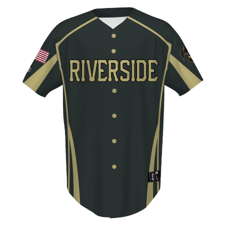 Holloway Custom Sublimated Full-Button Baseball Jersey Holloway